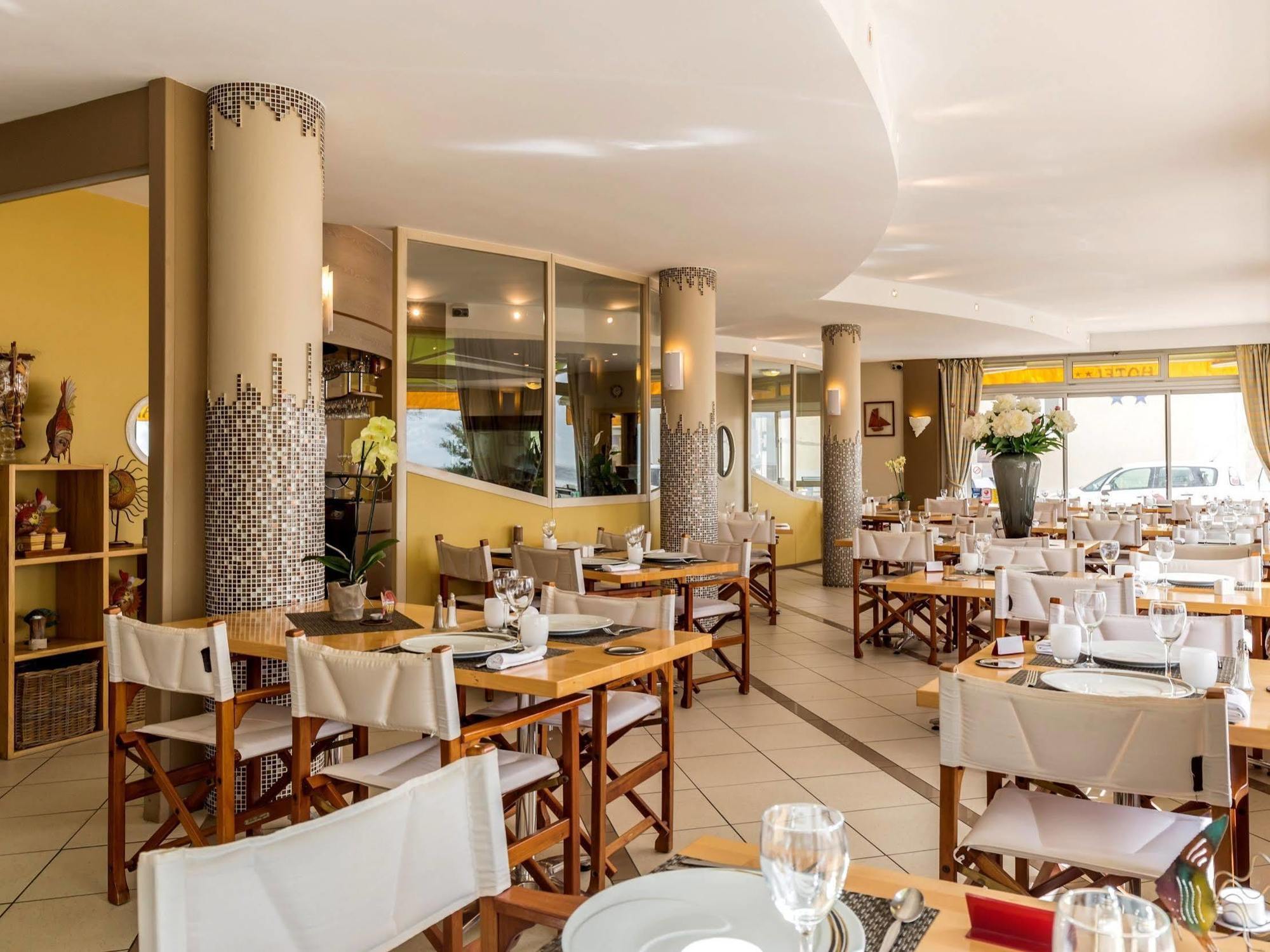 Acadie Saint Victor - Hotel Restaurant - Face Mer - Chatelaillon Plage ภายนอก รูปภาพ